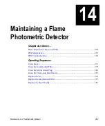 Preview for 269 page of Thermo Scientific TRACE GC Ultra Maintenance And Troubleshooting Manual