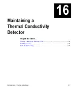 Preview for 337 page of Thermo Scientific TRACE GC Ultra Maintenance And Troubleshooting Manual