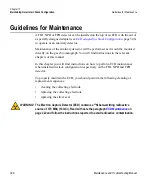 Preview for 348 page of Thermo Scientific TRACE GC Ultra Maintenance And Troubleshooting Manual