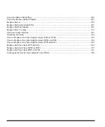 Preview for 412 page of Thermo Scientific TRACE GC Ultra Maintenance And Troubleshooting Manual