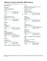 Preview for 5 page of Thermo Scientific TriPlus RSH Preinstallation Manual