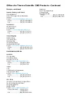 Preview for 6 page of Thermo Scientific TriPlus RSH Preinstallation Manual