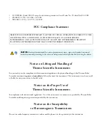 Preview for 8 page of Thermo Scientific TriPlus RSH Preinstallation Manual