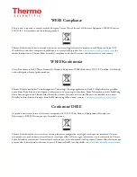 Preview for 9 page of Thermo Scientific TriPlus RSH Preinstallation Manual