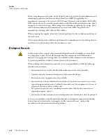 Preview for 22 page of Thermo Scientific TriPlus RSH Preinstallation Manual