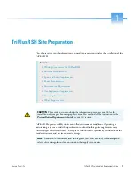 Preview for 25 page of Thermo Scientific TriPlus RSH Preinstallation Manual