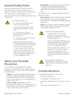 Preview for 7 page of Thermo Scientific TSB140F Operating And Maintenance Instructions Manual