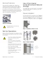 Preview for 15 page of Thermo Scientific TSB140F Operating And Maintenance Instructions Manual