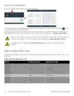 Preview for 22 page of Thermo Scientific TSB140F Operating And Maintenance Instructions Manual