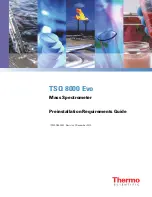 Preview for 1 page of Thermo Scientific TSQ 8000 Evo Preinstallation Manual