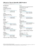 Preview for 5 page of Thermo Scientific TSQ 8000 Evo Preinstallation Manual