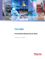 Thermo Scientific TSQ 8000 Preinstallation Manual предпросмотр