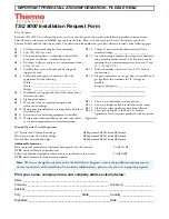 Preview for 3 page of Thermo Scientific TSQ 8000 Preinstallation Manual