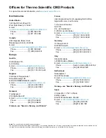 Preview for 5 page of Thermo Scientific TSQ 8000 Preinstallation Manual