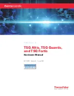 Preview for 1 page of Thermo Scientific TSQ Altis Hardware Manual