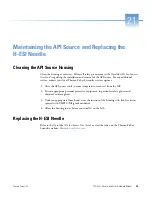 Preview for 111 page of Thermo Scientific TSQ Altis Hardware Manual