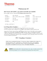 Preview for 4 page of Thermo Scientific TSQ Quantum GC User Manual