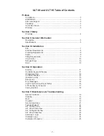 Preview for 5 page of Thermo Scientific ULT-80 Installation & Operation Manual