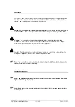 Preview for 3 page of Thermo Scientific UltiMate Installation Qualification/Operational Qualification Protocols And Instructions