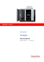 Preview for 1 page of Thermo Scientific Vanquish Charger Operating Manual