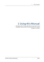 Preview for 9 page of Thermo Scientific Vanquish Charger Operating Manual