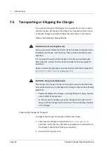 Preview for 62 page of Thermo Scientific Vanquish Charger Operating Manual