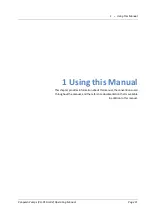 Предварительный просмотр 11 страницы Thermo Scientific Vanquish VH-P10-A-02 Operating Manual