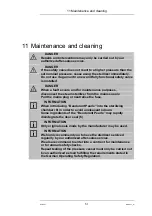 Preview for 51 page of Thermo Scientific VARIOKLAV 25T Operating Manual