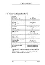 Preview for 57 page of Thermo Scientific VARIOKLAV 25T Operating Manual