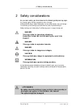 Preview for 7 page of Thermo Scientific VARIOKLAV 65 TC Operating Manual