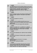 Preview for 8 page of Thermo Scientific VARIOKLAV 65 TC Operating Manual