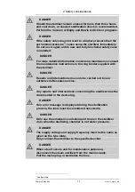 Preview for 11 page of Thermo Scientific VARIOKLAV 65 TC Operating Manual