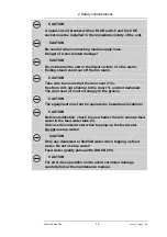 Preview for 12 page of Thermo Scientific VARIOKLAV 65 TC Operating Manual