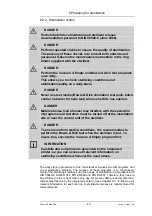 Preview for 43 page of Thermo Scientific VARIOKLAV 65 TC Operating Manual