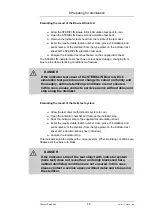 Preview for 49 page of Thermo Scientific VARIOKLAV 65 TC Operating Manual