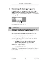 Preview for 57 page of Thermo Scientific VARIOKLAV 65 TC Operating Manual