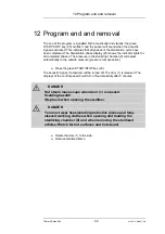 Preview for 68 page of Thermo Scientific VARIOKLAV 65 TC Operating Manual