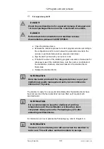 Preview for 69 page of Thermo Scientific VARIOKLAV 65 TC Operating Manual