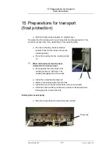 Preview for 78 page of Thermo Scientific VARIOKLAV 65 TC Operating Manual