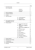 Preview for 3 page of Thermo Scientific VARIOMAG COMPACT 07 Operating Manual