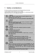 Preview for 7 page of Thermo Scientific VARIOMAG COMPACT 07 Operating Manual