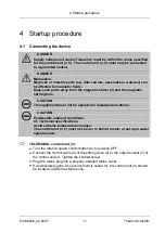 Preview for 11 page of Thermo Scientific VARIOMAG COMPACT 07 Operating Manual