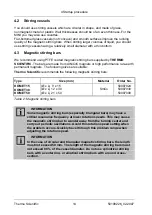 Preview for 14 page of Thermo Scientific VARIOMAG COMPACT 07 Operating Manual