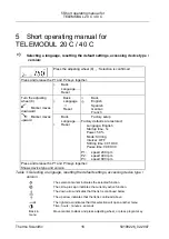 Preview for 16 page of Thermo Scientific VARIOMAG COMPACT 07 Operating Manual