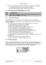 Preview for 19 page of Thermo Scientific VARIOMAG COMPACT 07 Operating Manual