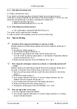 Preview for 22 page of Thermo Scientific VARIOMAG COMPACT 07 Operating Manual