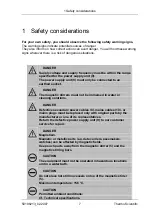 Preview for 7 page of Thermo Scientific Variomag MAXI DIRECT Operating Manual