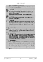 Preview for 8 page of Thermo Scientific Variomag MAXI DIRECT Operating Manual