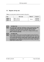 Preview for 13 page of Thermo Scientific Variomag MAXI DIRECT Operating Manual