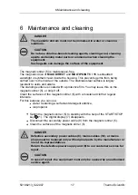 Preview for 17 page of Thermo Scientific Variomag MAXI DIRECT Operating Manual